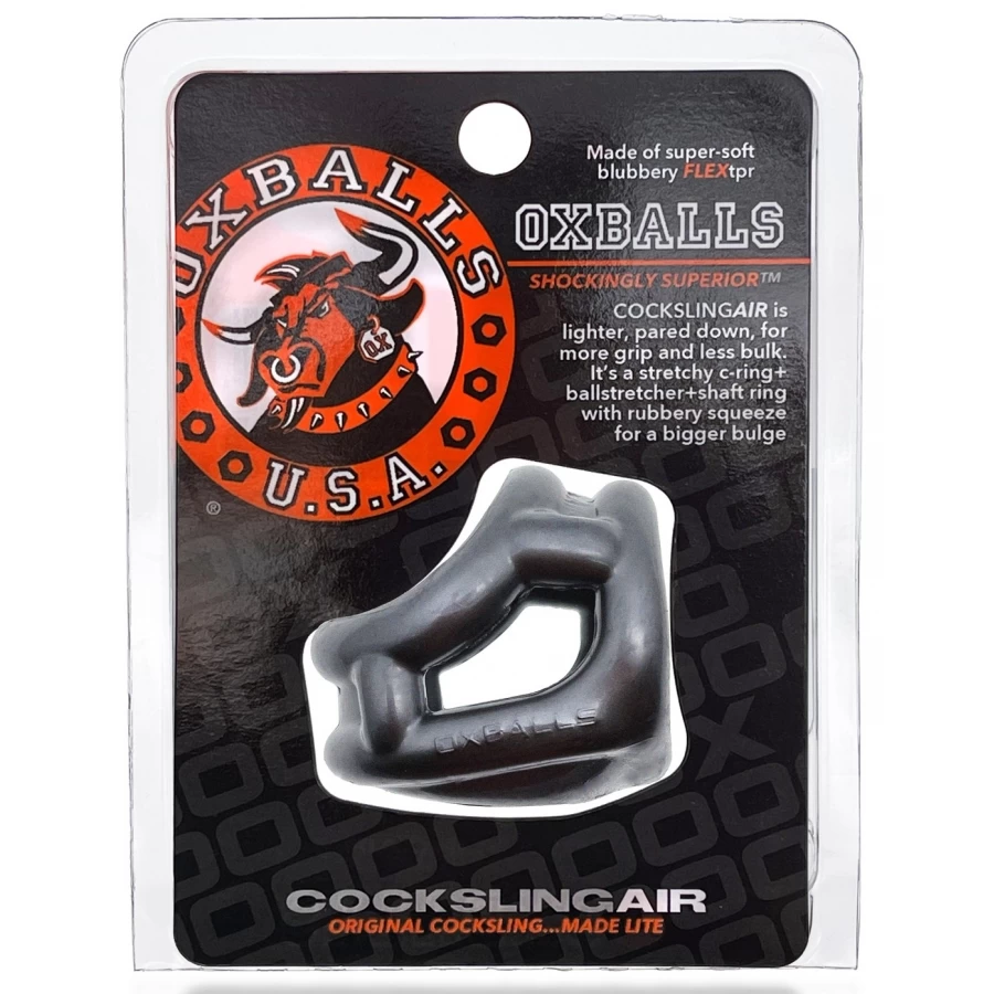 Ballstretcher Oxballs COCKSLING AIR Gris – Image 2
