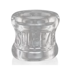 Ballstretcher Oxballs SQUEEZE Transparent