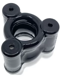 Oxballs Ballstretcher Souple Avec Poids Heavy Squeeze 55mm Noir