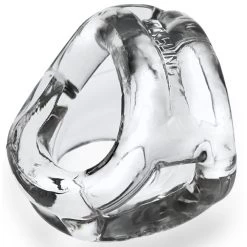 Ballstretcher Souple Oxballs COCKSLING AIR Transparent