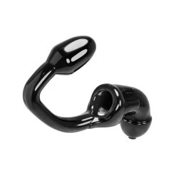 Oxballs Cage De Chasteté Et Plug TailPipe Noir