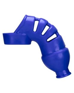 Cage De Chasteté Lockdown Bleu