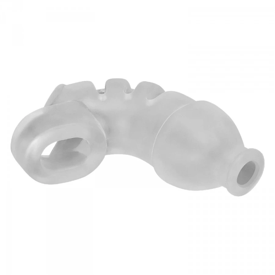 Cage De Chasteté LOCKDOWN Transparente – Image 3