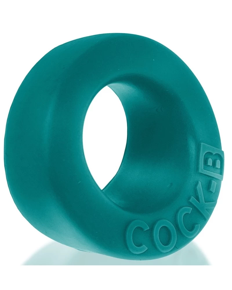 Oxballs Cockring Cock-B Bulge Turquoise – Image 2