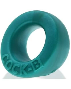 Oxballs Cockring Cock-B Bulge Turquoise
