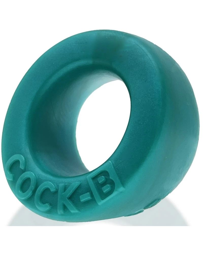 Oxballs Cockring Cock-B Bulge Turquoise