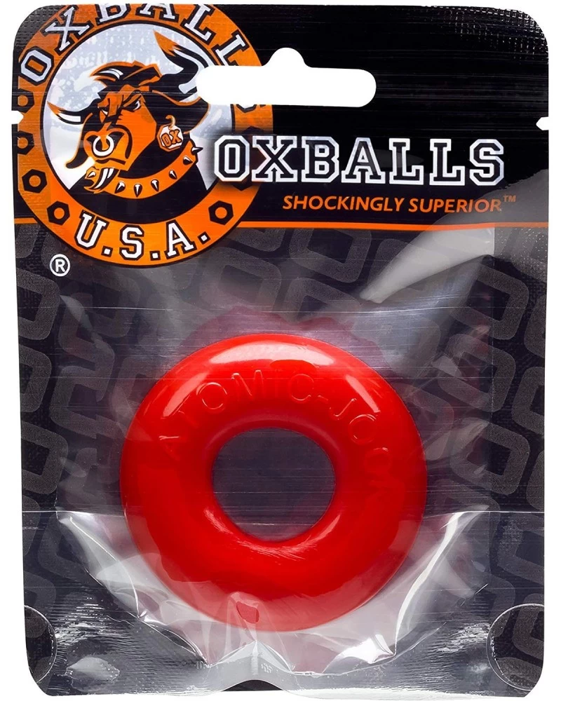 Oxballs Cockring Do-nut 20mm Rouge – Image 2