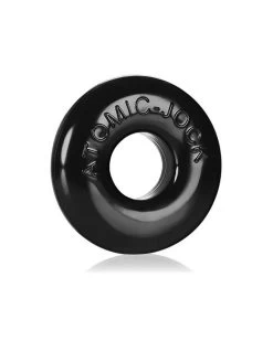 Oxballs Cockring Do-Nut Large 20mm Noir