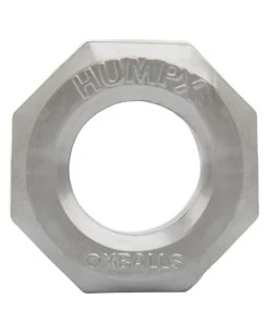 Oxballs Cockring HumpX Gris Silver