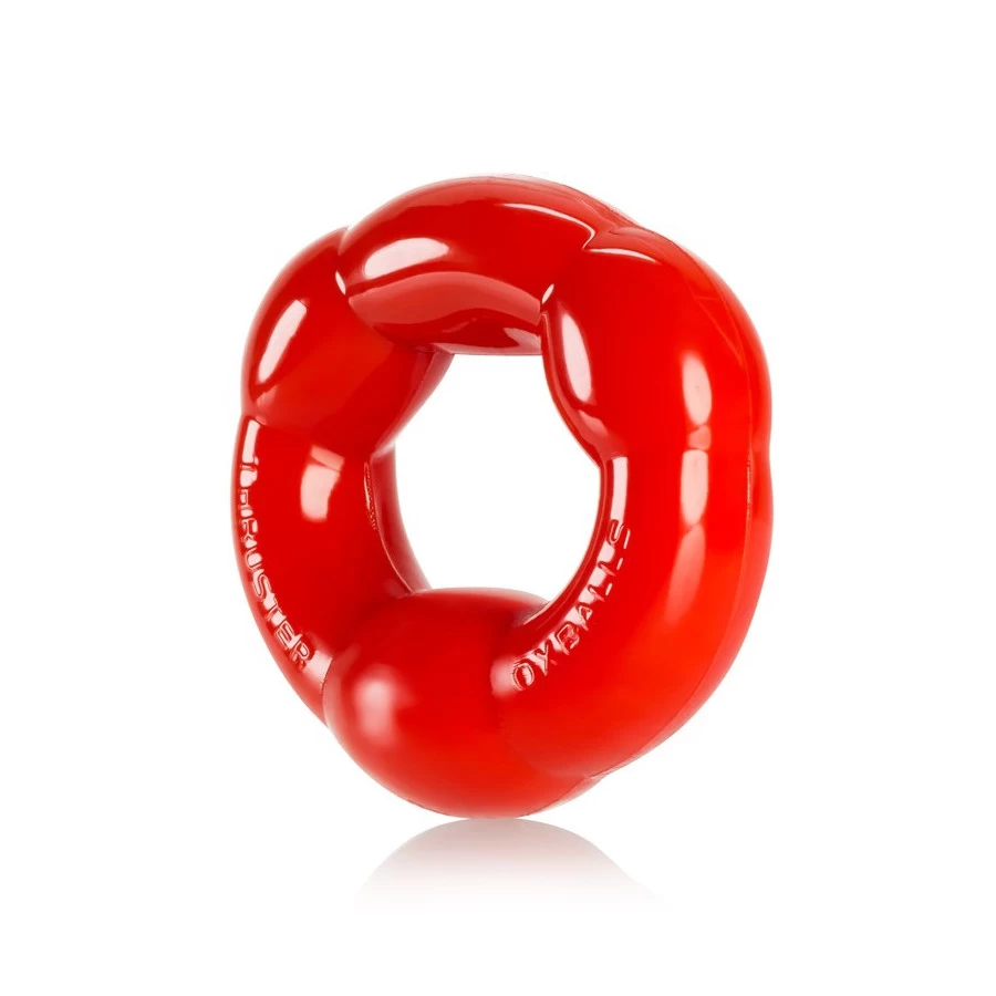 Cockring Oxballs Thruster Rouge – Image 3
