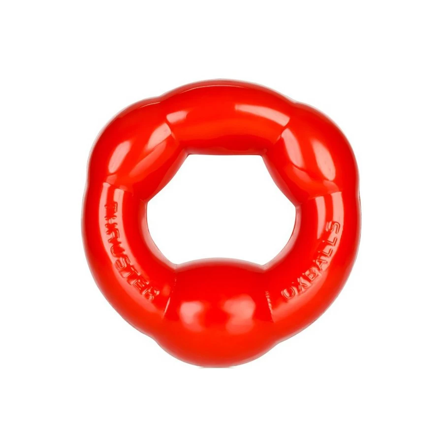 Cockring Oxballs Thruster Rouge
