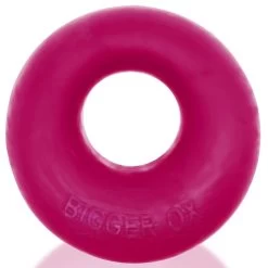 Cockring Silicone Oxballs BIGGER OX Rose