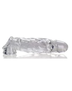 Gaine Pour Pénis Butch Oxballs Transparente 20 X 5.5cm