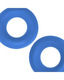 Lot De 2 Cockrings Stiffy Bulge Bleus