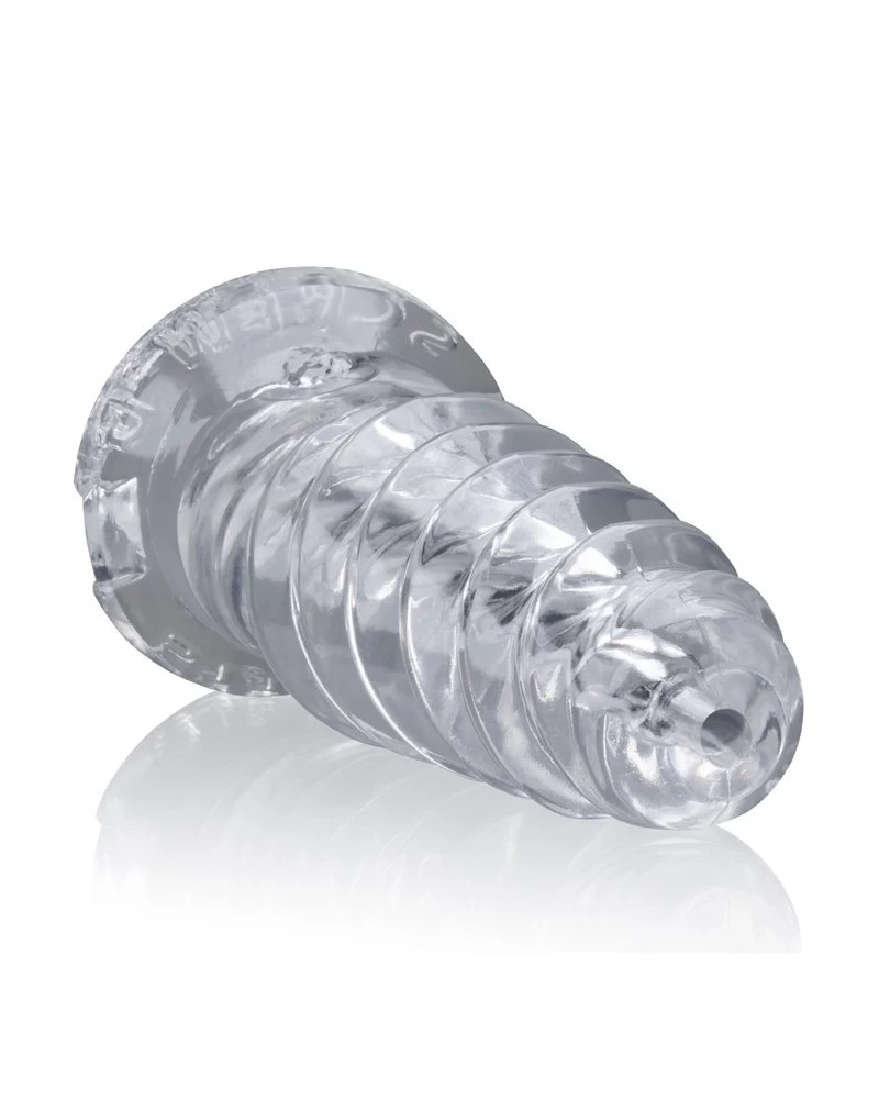 Oxballs Masturbateur Screw'd Super Squish Corkscrew Jack-Off Clear – Image 3