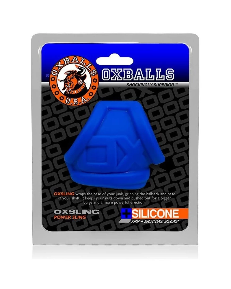 Oxballs Oxsling Cocksling Bleu – Image 2