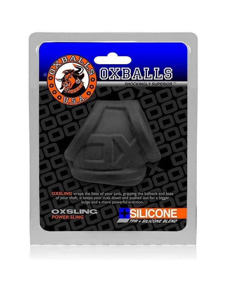 Oxballs Oxsling Cocksling Noir – Image 2