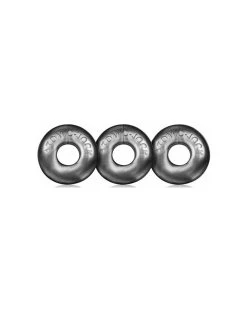 Pack De 3 Mini Cockrings Oxballs Gris