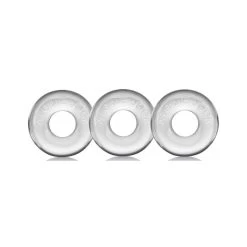 Pack De 3 Mini Cockrings Oxballs Transparents