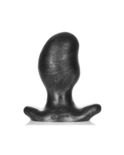 Plug Oxballs Ergo S 7.5 X 4.5cm Gris Métallique