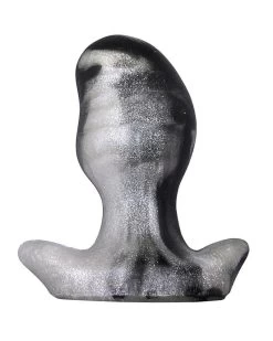 Plug Oxballs Ergo S 7.5 X 4.5cm Gris-Noir