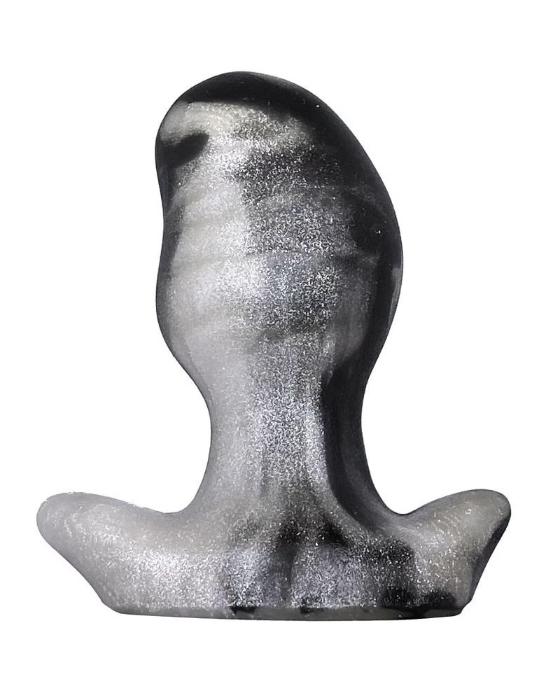 Plug Oxballs Ergo S 7.5 X 4.5cm Gris-Noir