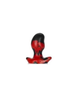 Plug Oxballs Ergo XS 6 X 3.5cm Rouge-Noir