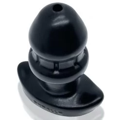 Plug Percé Oxballs DRAIN-O Small 9 X 5.5cm Noir
