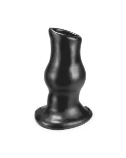 Oxballs Plug Pig-Hole Deep Large 18 X 9cm Noir