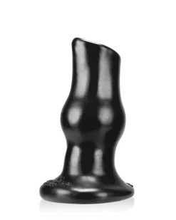 Oxballs Plug Pig-Hole Deep Small 13 X 7cm Noir