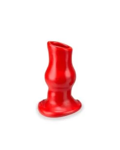 Oxballs Plug Pig-Hole Deep Small 15 X 7cm Rouge