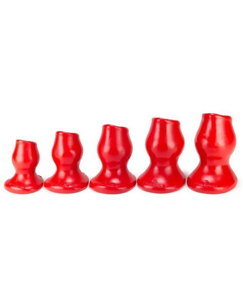 Oxballs Plug Pig-Hole Fuck XL 14 X 8.5cm Rouge – Image 4