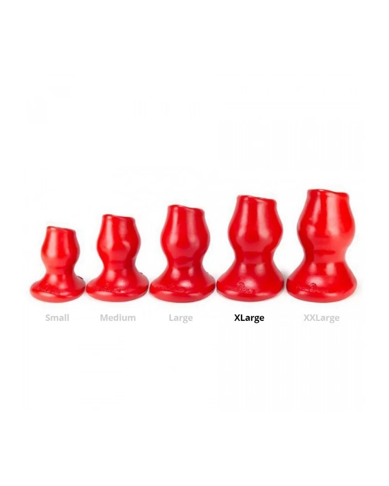 Oxballs Plug Pig-Hole Fuck XL 14 X 8.5cm Rouge