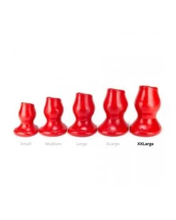 Oxballs Plug Pig-Hole Fuck XXL 14 X 9cm Rouge