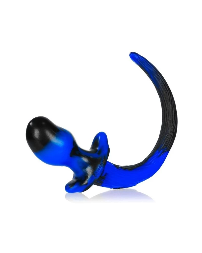 Oxballs Plug Queue Puppy Tail Beagle 9.5 X 5 Cm Bleu – Image 4