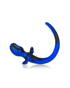 Oxballs Plug Queue Puppy Tail Beagle 9.5 X 5 Cm Bleu