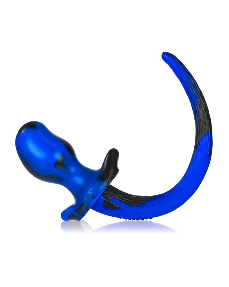 Oxballs Plug Queue Puppy Tail Beagle 9.5 X 5 Cm Bleu – Image 5