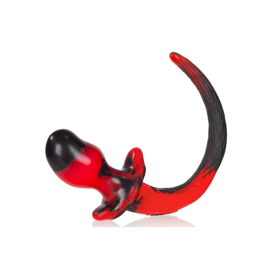 Oxballs Plug Queue Puppy Tail MASTIFF 12 X 7 Cm Rouge – Image 4