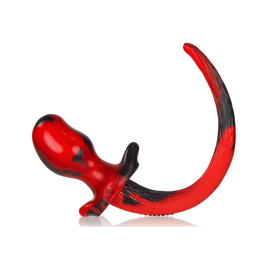 Oxballs Plug Queue Puppy Tail MASTIFF 12 X 7 Cm Rouge – Image 5