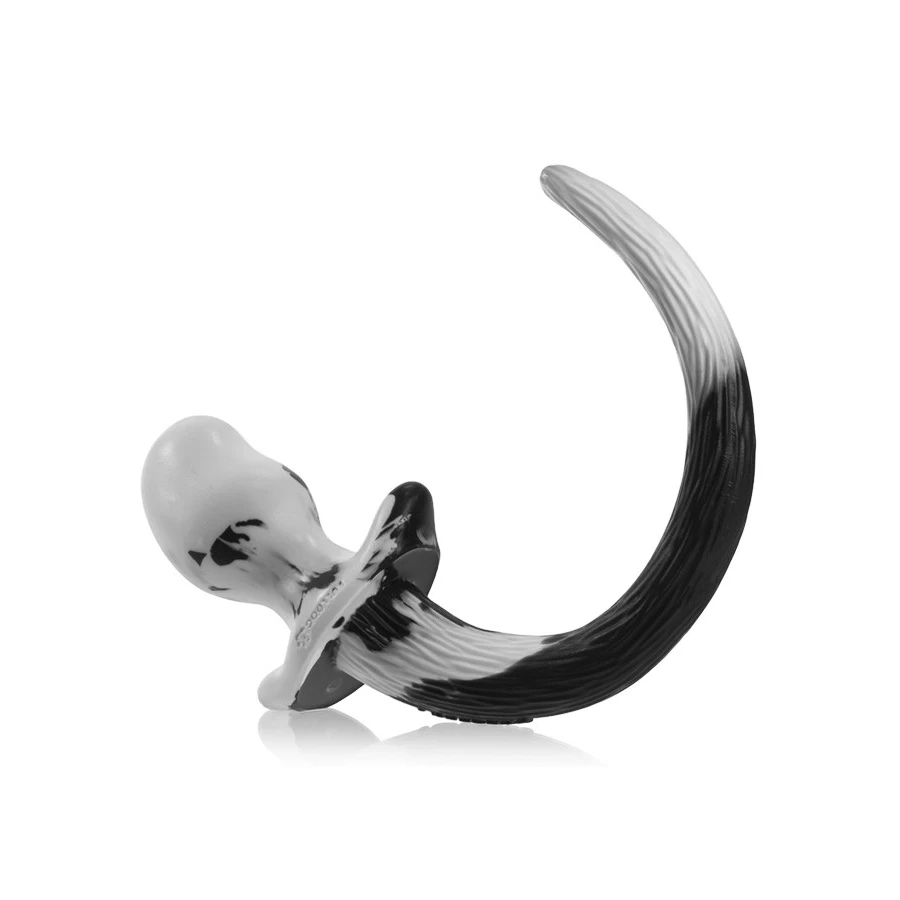 Oxballs Plug Queue Puppy Tail SWIRL 8.5 X 4.4 Cm Blanc – Image 5