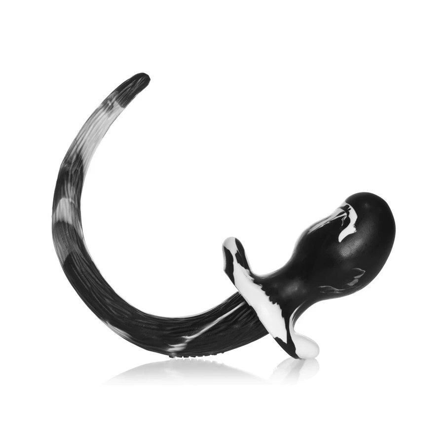 Oxballs Plug Queue Puppy Tail SWIRL 8.5 X 4.4 Cm Blanc – Image 6