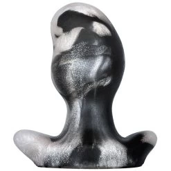 Plug Silicone Oxballs ERGO M 9 X 5cm Gris-Noir