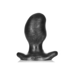 Plug Silicone Oxballs ERGO S 7.5 X 4.5cm Gris Métallique