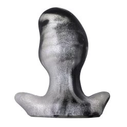 Plug Silicone Oxballs ERGO S 7.5 X 4.5cm Gris-Noir