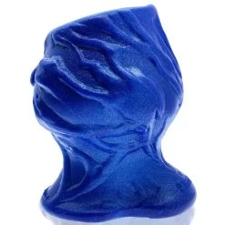 Plug Tunnel Anal Oxballs PIGHOLE SQUEAL FF 13 X 11.5cm Bleu