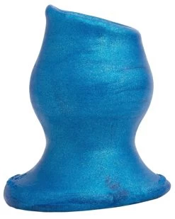Oxballs Plug Tunnel Pig-Hole Platinum Bleu 12 X 8.5 Cm