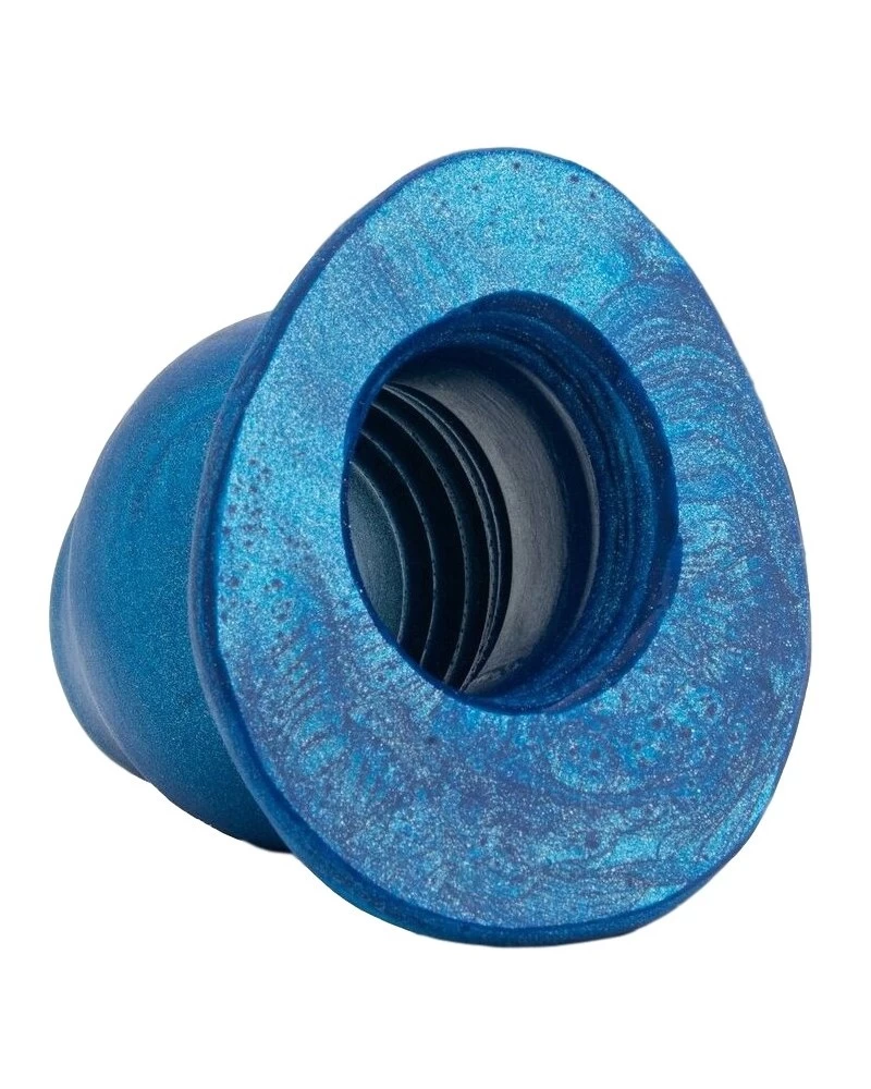Oxballs Plug Tunnel PiG-HOLE Platinum Bleu 13 X 9 Cm – Image 3