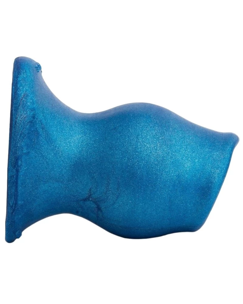 Oxballs Plug Tunnel PiG-HOLE Platinum Bleu 13 X 9 Cm – Image 4