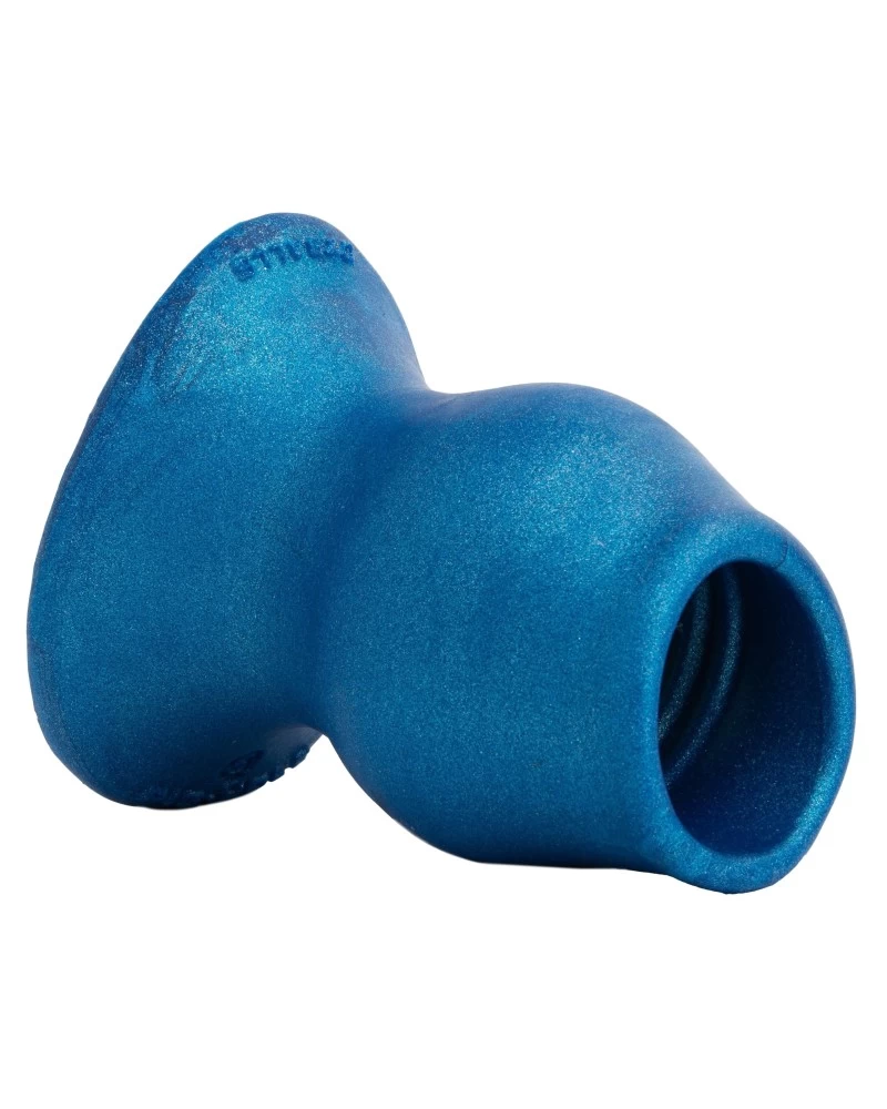 Oxballs Plug Tunnel PiG-HOLE Platinum Bleu 13 X 9 Cm – Image 5