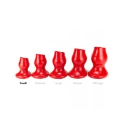 Oxballs Pig-Hole FuckPlug Rouge Small - 9 X 5.5 Cm